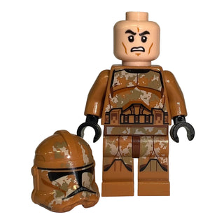 *Misprint* Geonosis Clone Trooper, sw0606, LEGO® Star Wars Minifigure Minifigure LEGO®