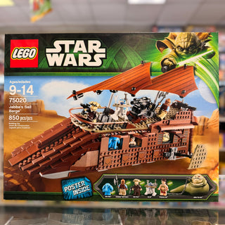 Jabba's Sail Barge, 75020 - LEGO® Star Wars Set Building Kit LEGO®