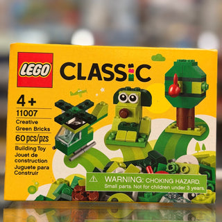Creative Green Bricks, 11007 - LEGO® Classic Set Building Kit LEGO®