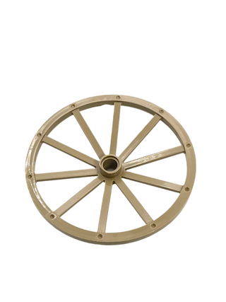 Wheel Wagon 56mm Part# 33212 Part LEGO® Dark Tan