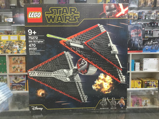 Sith TIE Fighter, 75272-1 Building Kit LEGO®   
