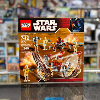Hailfire Droid & Spider Droid, 7670 - LEGO® Star Wars Set