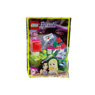 Valentine's Post Box foil pack, 561602-1 Building Kit LEGO®