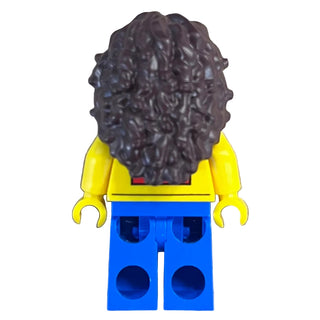 Coaster Operator, Female, twn319 - LEGO® Town Minifigure