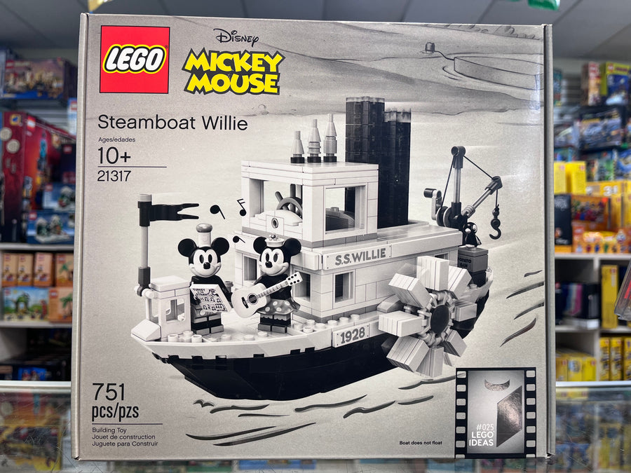Steamboat Willie, 21317 Building Kit LEGO®   