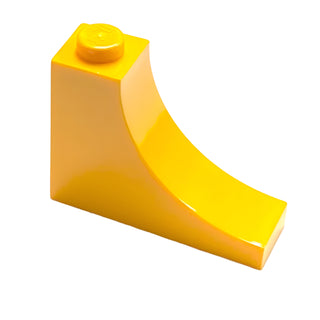 Arch 1x3x2 Inverted, Part# 18653 Part LEGO® Bight Light Orange