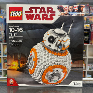 BB-8, 75187 - LEGO® Star Wars Set Building Kit LEGO® As-is, Incomplete (Read Condition Guide)