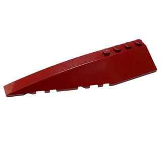 Wedge 12x3 Left, Part# 42061 Part LEGO® Dark Red  