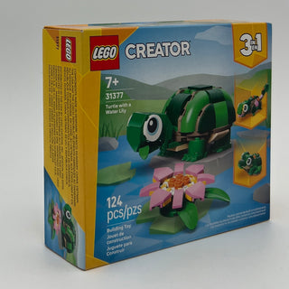 Turtle with a Water Lily, 31377 - LEGO® Creator Set