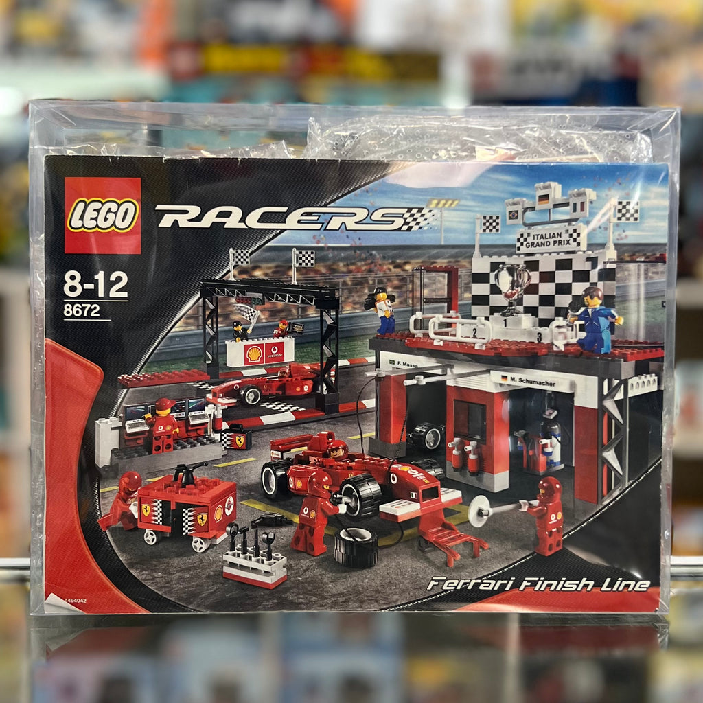 Ferrari Finish Line, 8672 - LEGO® Racers Set – United Brick Co®