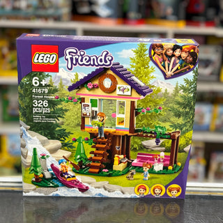 Forest House, 41679-1 Building Kit LEGO®
