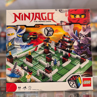 Ninjago - The Board Game, 3856 - LEGO® Games Building Kit LEGO®