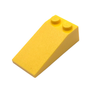 Slope 18 4x2, Part# 30363 Part LEGO® Yellow