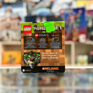 Minecraft Micro World (LEGO Ideas) - The Forest, 21102 Building Kit LEGO®