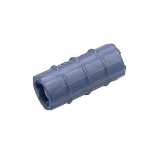 Technic, Axle Connector 2L (Ridged with x Hole x Orientation), Part# 6538b