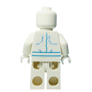 Iceman - Medium Blue Eyes and Mouth, sh0995 Minifigure LEGO®