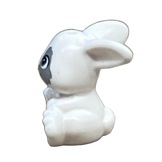 Friends Snowball, Bunny / Rabbit, Mini Doll Style, 7687pb02 - LEGO® Friends Animal