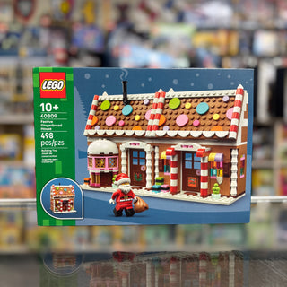 Festive Gingerbread House, 40809 - LEGO® Holiday & Event set