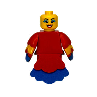 Parrot Costume Fan, col28-12 Minifigure LEGO®