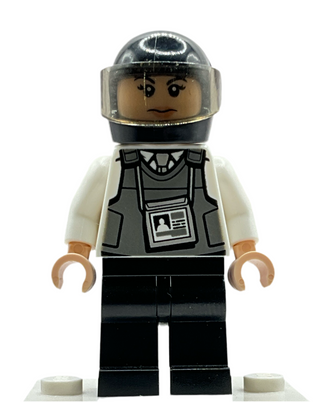 Armored Truck Driver, Helmet, sh0617 Minifigure LEGO®