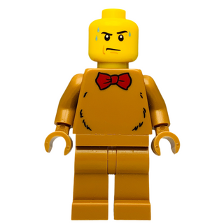 Bow Tie Bear, hol240 Minifigure LEGO®