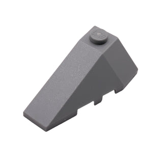 Wedge 4x2 Triple Left, Part# 43710 Part LEGO® Light Bluish Gray