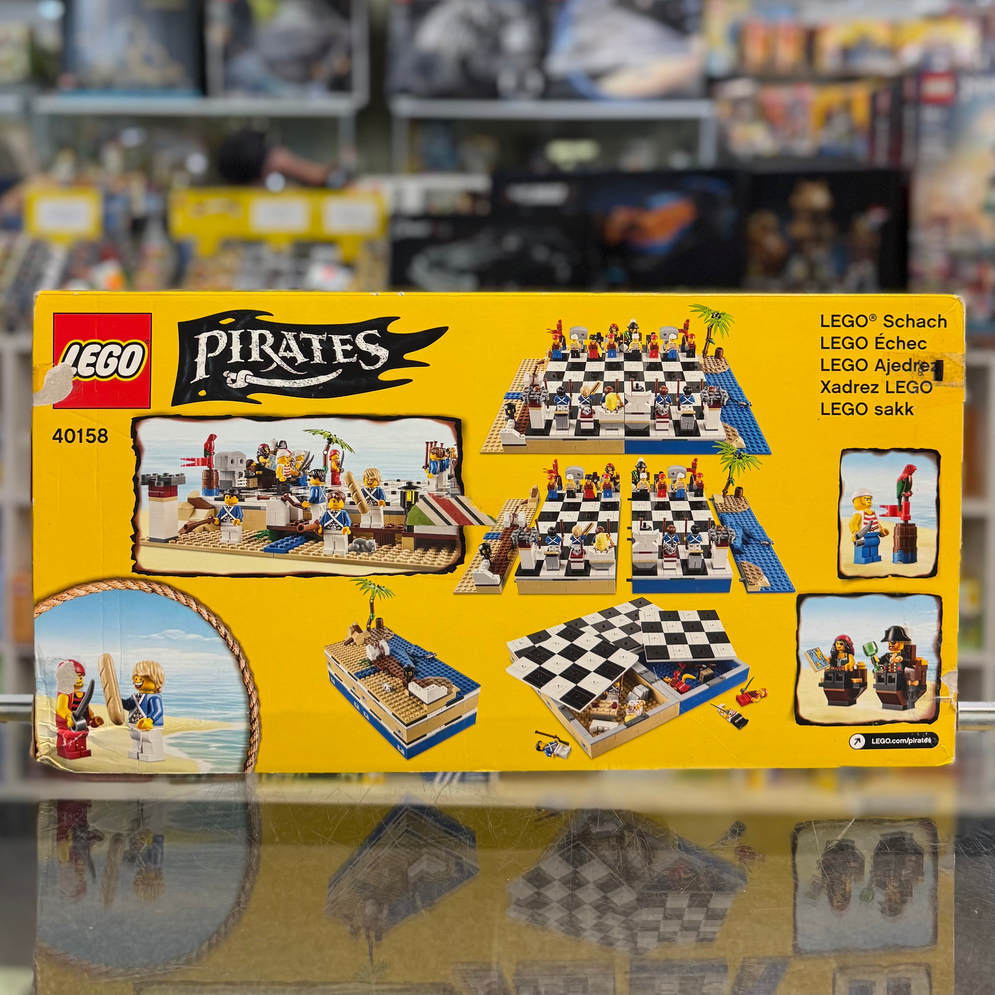 LEGO Chess, 40158 – United Brick Co®