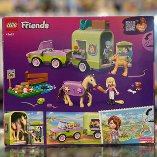 Horse & Baby Foal Trailer, 42695 - LEGO® Friends Set