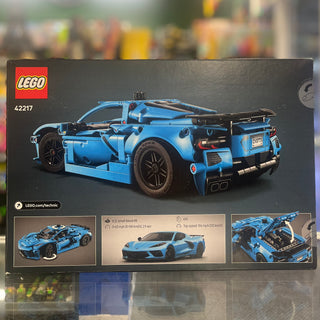 Chevrolet Corvette Stingray Blue, 42217-1 Building Kit LEGO®