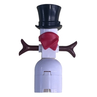 Snowman with 2 x 2 Round Brick as Legs, hol160 Minifigure LEGO®
