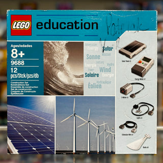 Renewable Energy Add-On Set - 9688 Building Kit LEGO®   