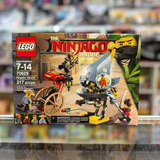 Piranha Attack, 70629 - LEGO® Ninjago Set Building Kit LEGO®
