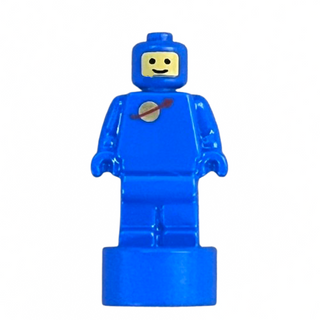 Minifigure, Utensil Statuette / Trophy with Classic Spaceman Pattern, 90398pb012 Minifigure LEGO®