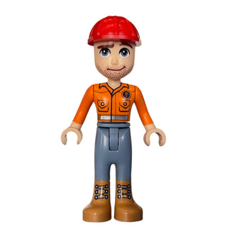 Darrel , frnd657 Minifigure LEGO®