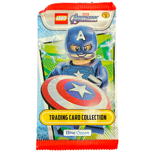 Lego Marvel Trading Card Pack, Series 1 Trading Card United Brick Co®