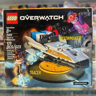 Tracer vs. Widowmaker, 75970 Building Kit LEGO®