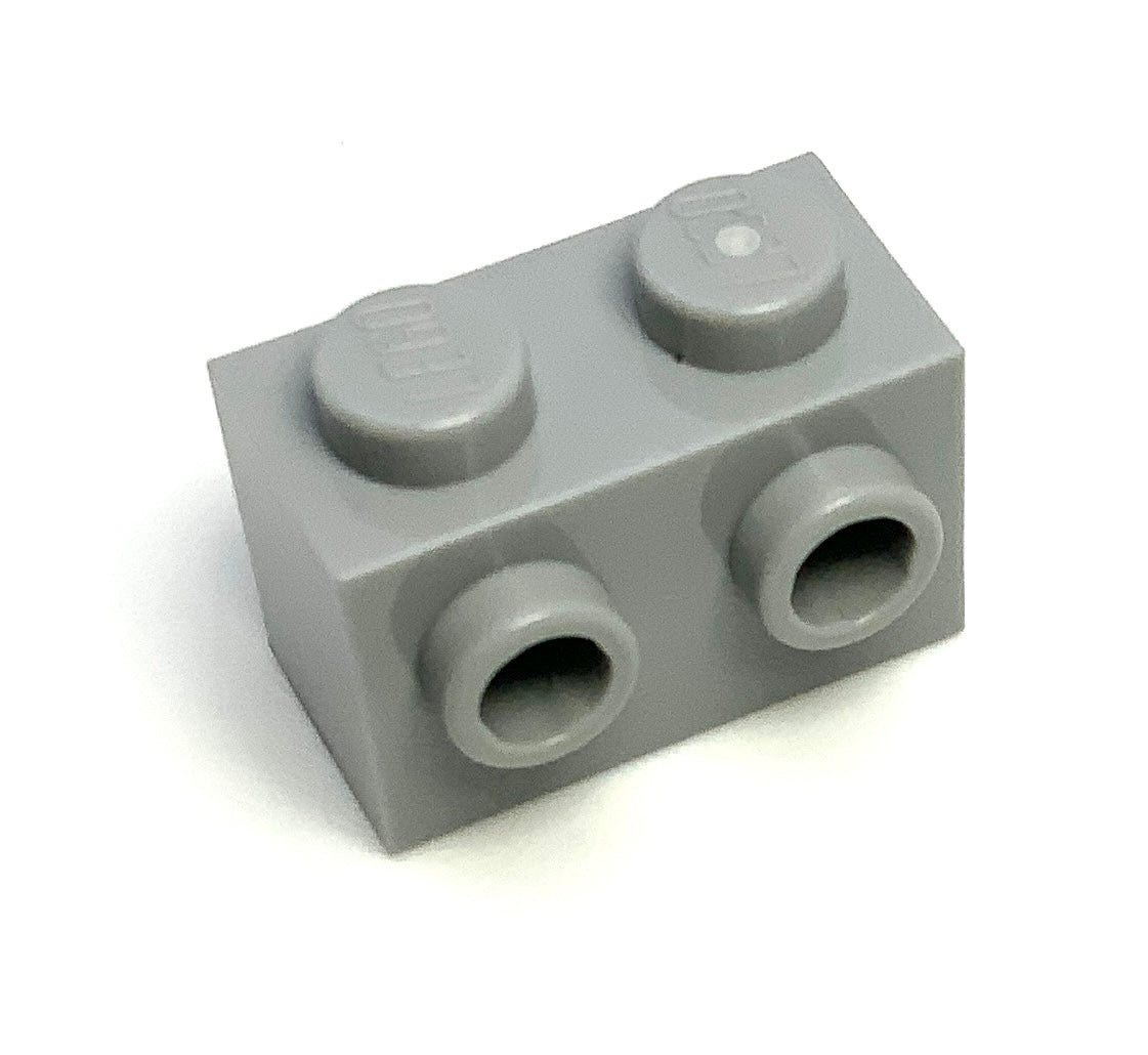 Brick, Modified 1x2 with Studs on 2 Sides, Part# 52107 – Atlanta Brick Co