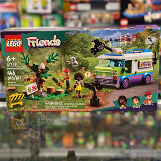 Newsroom Van, 41749 Building Kit LEGO®