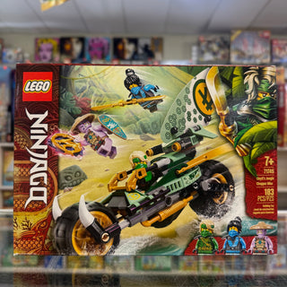 Lloyd's Jungle Chopper Bike, 71745 - LEGO® Ninjago Set Building Kit LEGO®