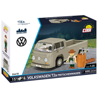 Volkswagen T2a Pritschenwagen Van: COBI Set #24618 Building Kit Cobi Toys