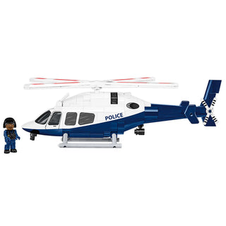 Bell 429 Police Helicopter: COBI Set #26630 Building Kit Cobi Toys