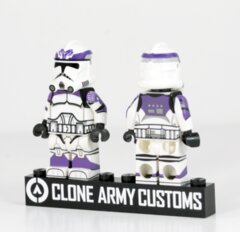 P2 Wolfpack Trooper (Purple)- CAC Custom minifigure Clone Army Customs   
