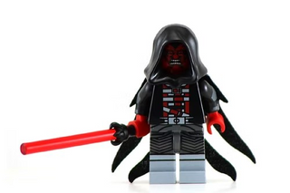 DARK RAVAGER Custom Printed & Inspired Lego Star Wars Minifigure Custom minifigure BigKidBrix