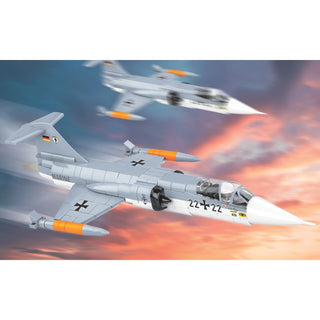 LOCKHEED F-104 Starfighter Jet Fighter: COBI Set #5907 Building Kit Cobi Toys