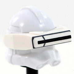 RP2 Detail White Macrobinoculars- CAC Custom Headgear Accessory Clone Army Customs Black  