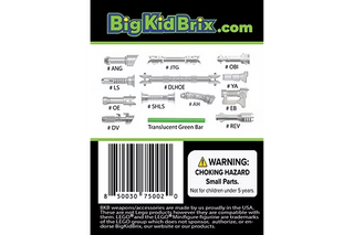 Space Hero Metallic Hilt Pack Custom, Accessory BigKidBrix