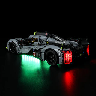 Lightailing Light Kit For PEUGEOT 9X8 24H Le Mans Hybrid Hypercar, 42156 Light up kit lightailing   