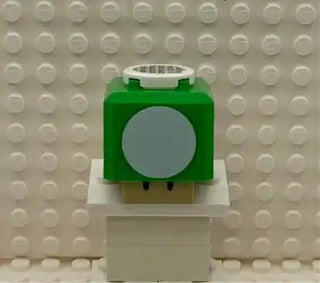 1-Up Mushroom, char03-1 Minifigure LEGO® Minifigure only, no stand or accessories  