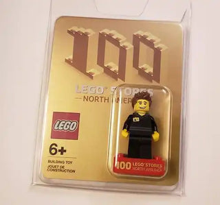 100 LEGO® Stores - North America, 100STORESNA Minifigure LEGO®   