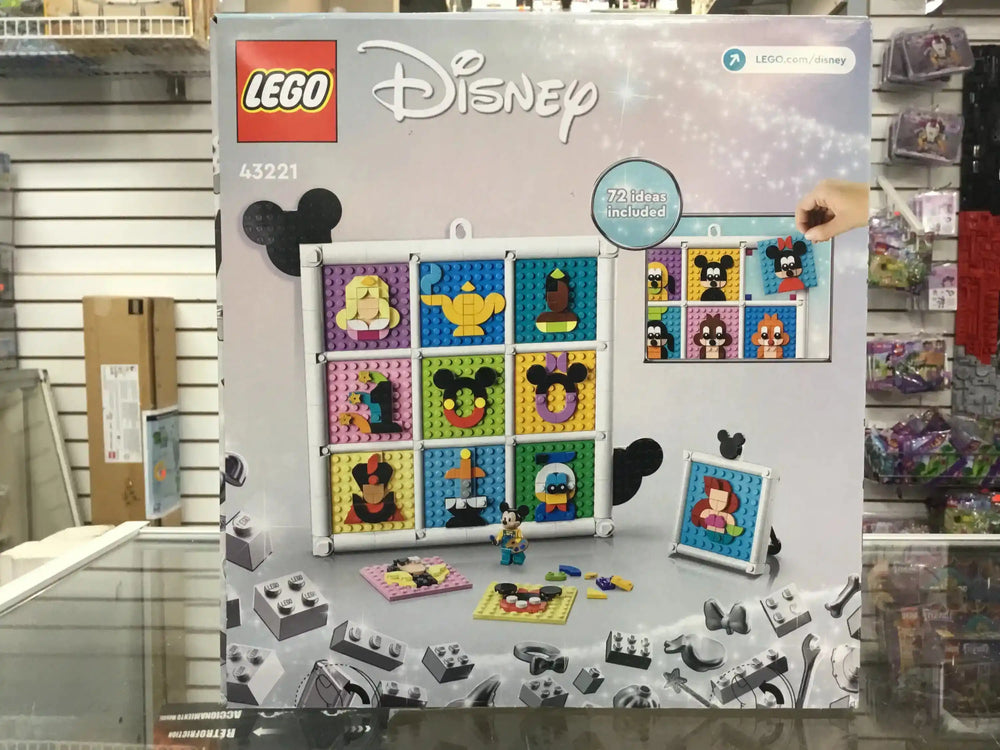 100 Years of Disney Animation Icons 43221 Building Kit LEGO®   